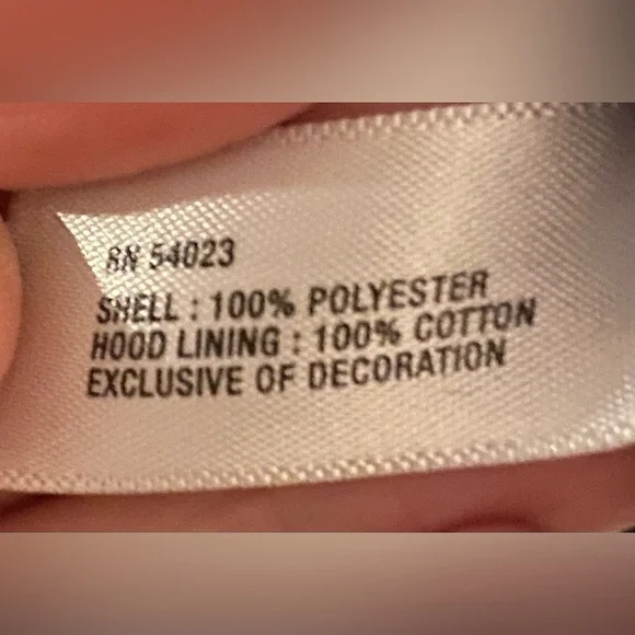 Gap Kids Zip Up Hoodie, Large (10) - Picture 4 of 4